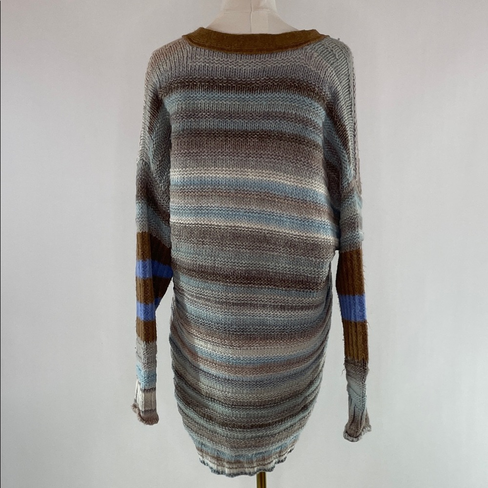 Sita Murt Rib Knit Stripe Cardigan, 40 (US 8) - Picture 5 of 9